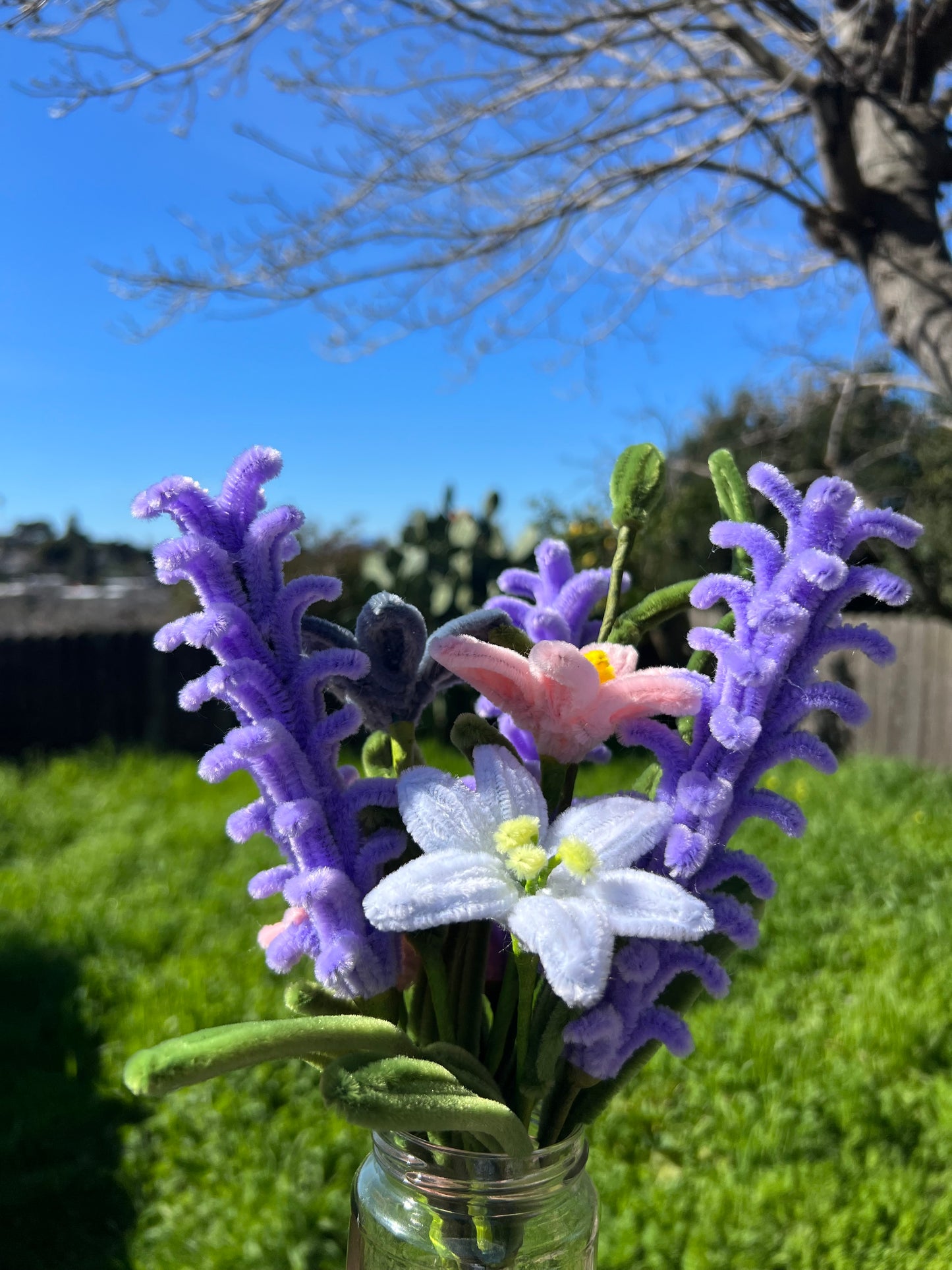 Create your own bouquet