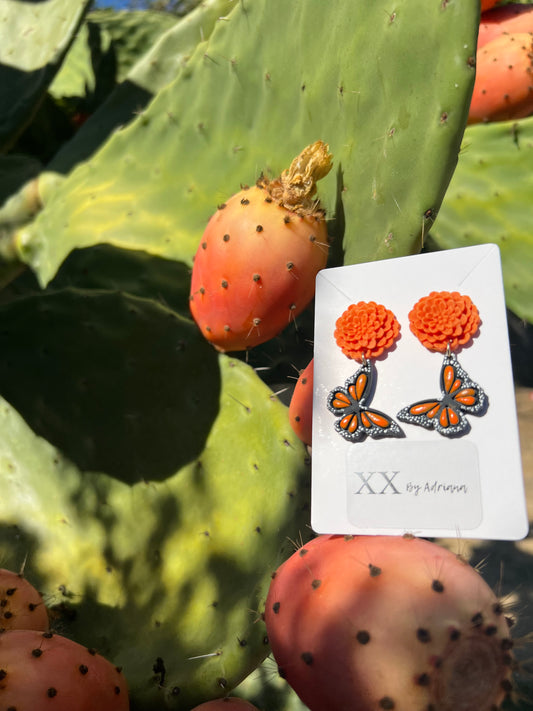 Aretes Monarca