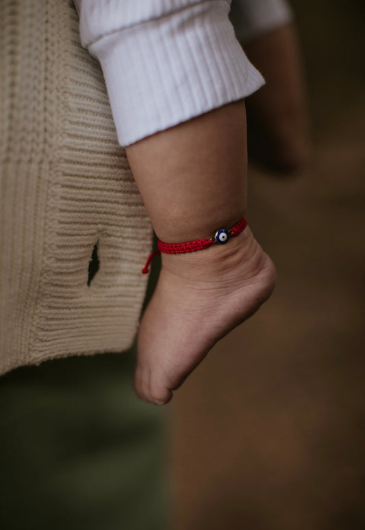 Baby evil eye bracelet