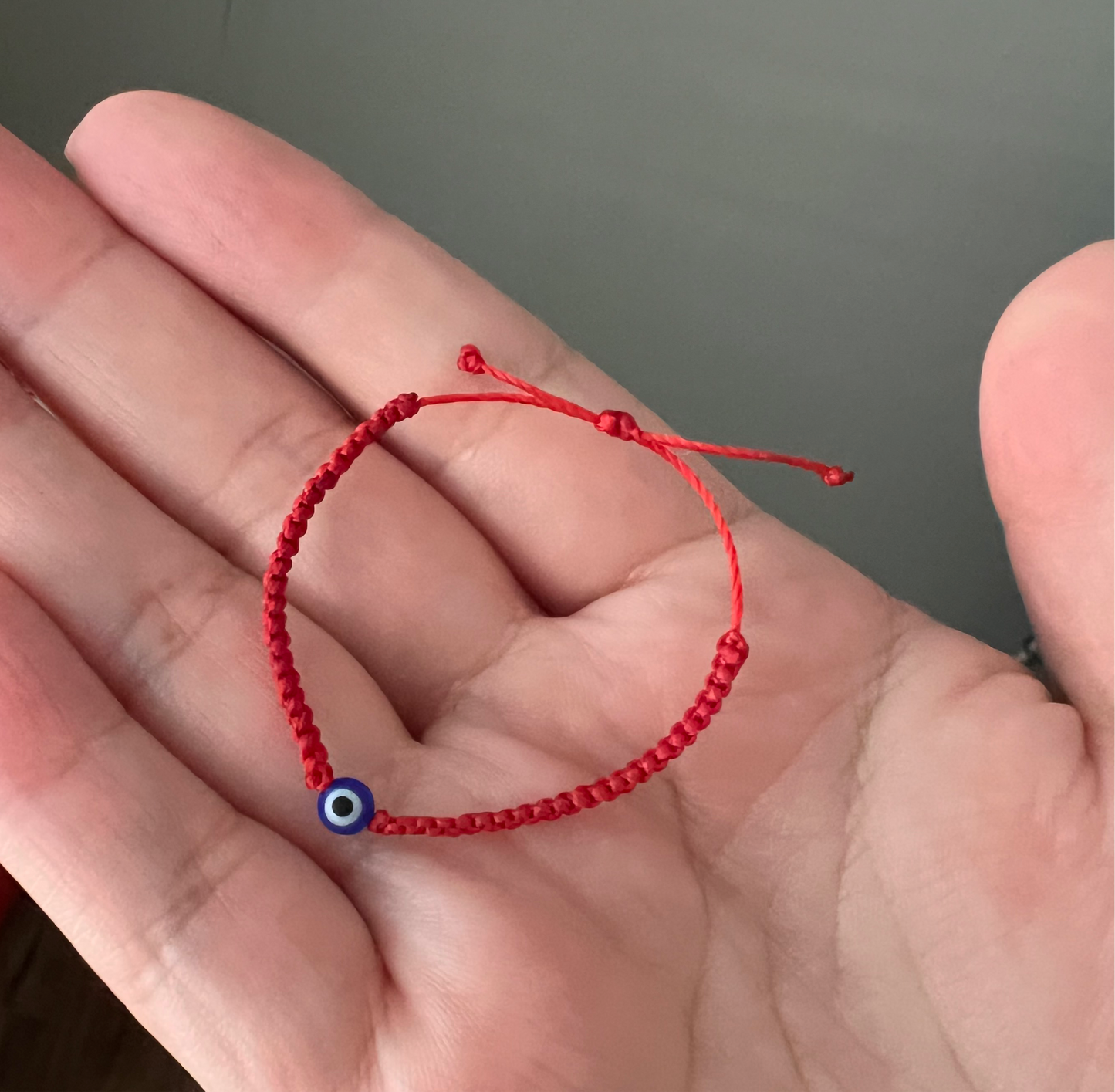 Baby evil eye bracelet