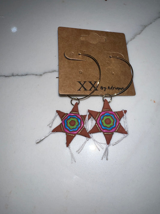 Piñata earrings